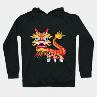 Year of the Dragon Chinese New Year 2024 Hoodie